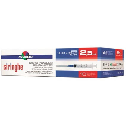 SIR.VENIPU 2,5ml 23g 10pz