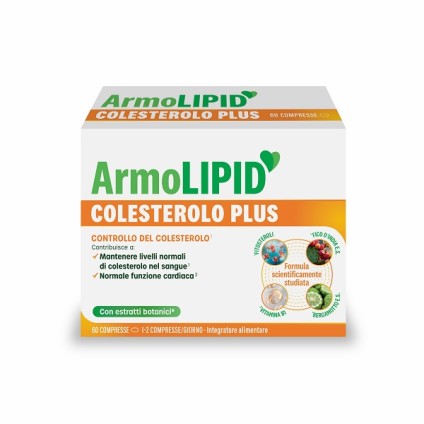 ARMOLIPID*ColesteroloPlus60Cpr ARMOLIPID*ColesteroloPlus60Cpr