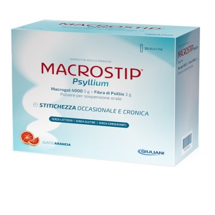 MACROSTIP Psyllium 14 Bust.