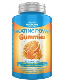 CREATINA POWDER Limone 60Gomm.