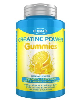 CREATINA POWDER Arancia 60Gomm