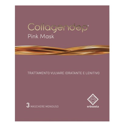 COLLAGENDEP Pink Mask 3pz