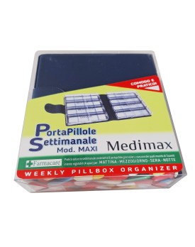 PORTAPILLOLE Sett.Maxi F/CARE