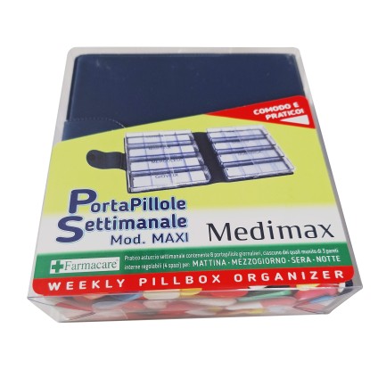 PORTAPILLOLE Sett.Maxi F/CARE PORTAPILLOLE Sett.Maxi F/CARE