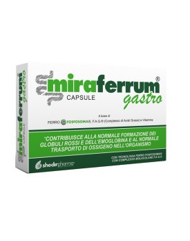 MIRAFERRUM Gastro 30 Cps