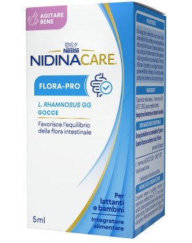 NIDINACARE FLORA-PRO Gtt 5ml