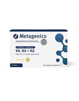 VITAMINA D3+K2 112Cpr METAGEN.