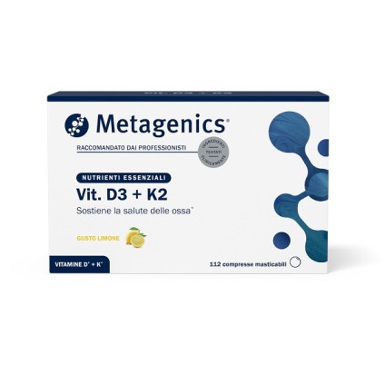 VITAMINA D3+K2 112Cpr METAGEN.