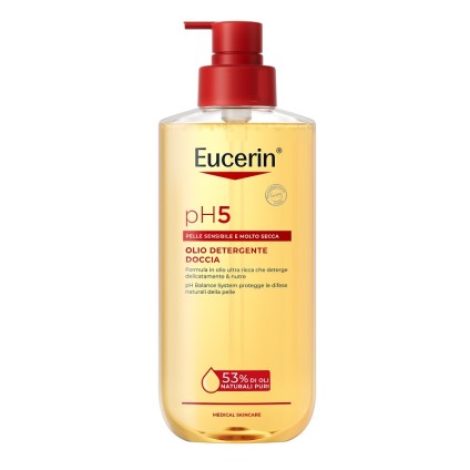 EUCERIN P/Sens.OlioDoccia400ml