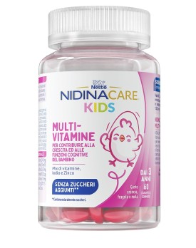 NANCARE Kids M-Vit.60Gomme