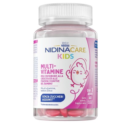 NANCARE Kids M-Vit.60Gomme