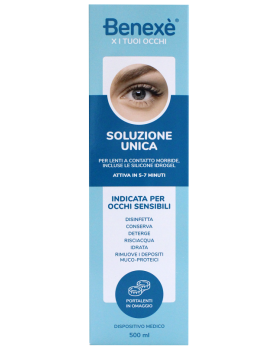 BENEXE'Sol.Unica 500ml+P-Lenti
