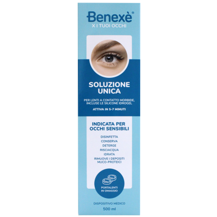 BENEXE'Sol.Unica 500ml+P-Lenti