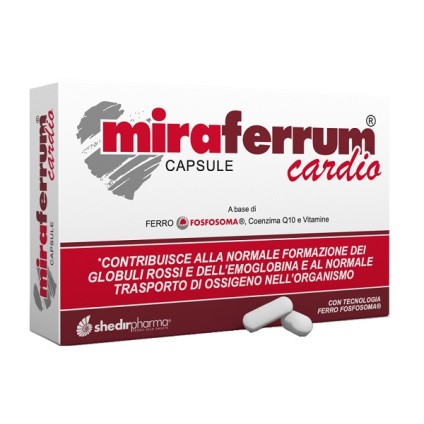 MIRAFERRUM Cardio 30 Cps MIRAFERRUM Cardio 30 Cps