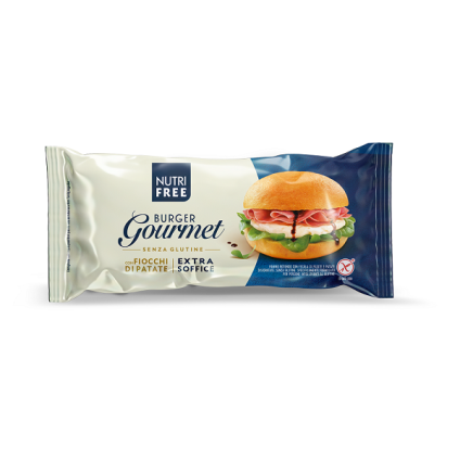 NUTRIFREE Burger Gourmet 2x60g NUTRIFREE Burger Gourmet 2x60g