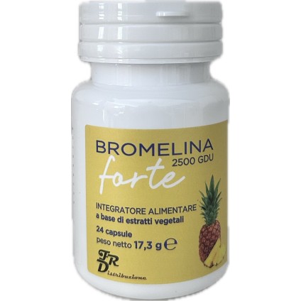 BROMELINA Forte 24 Cps