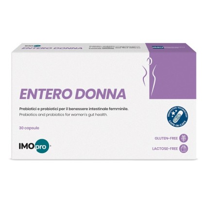 IMOPRO Entero Donna 30Cps