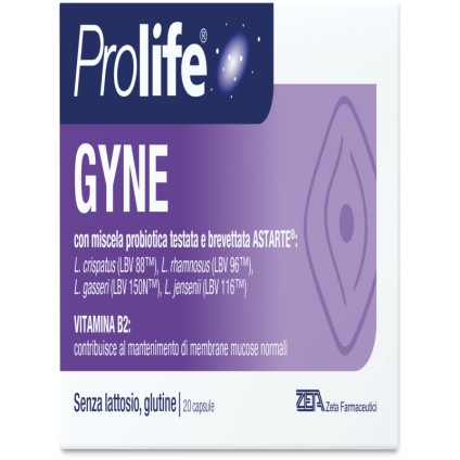 PROLIFE Gyne 20 Cps