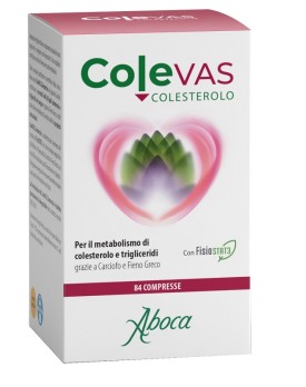 COLEVAS Colesterolo 84Cpr