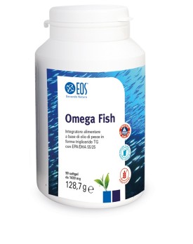 EOS Omega Fish 55/25 90Softgel