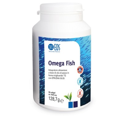 EOS Omega Fish 55/25 90Softgel