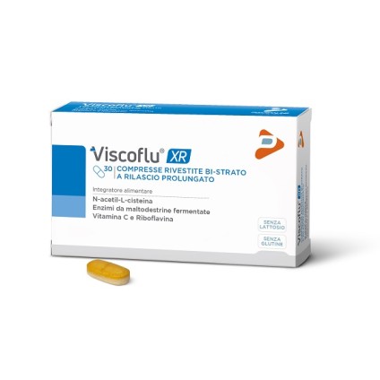VISCOFLU*XR 30 Cpr Riv. VISCOFLU*XR 30 Cpr Riv.