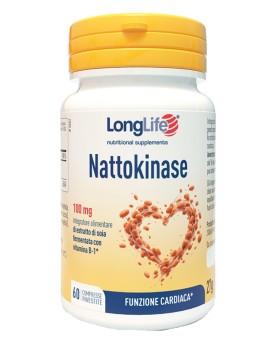 LONGLIFE NATTOKINASE 60 Cpr