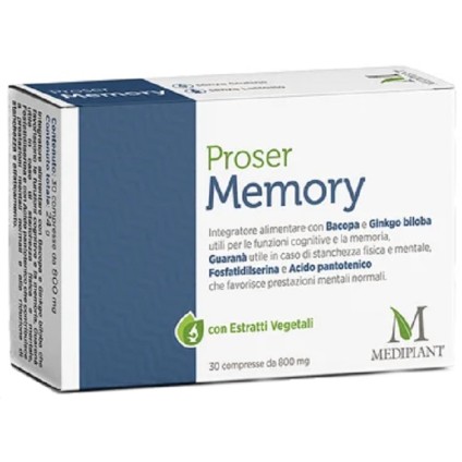 PROSER Memory 30 Cpr