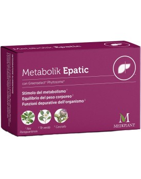 METABOLIK EPATIC 30 Cps