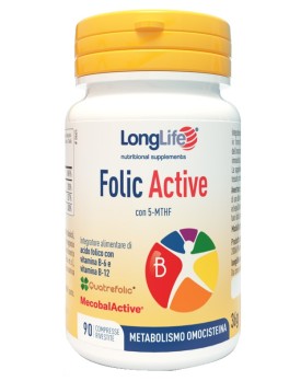 LONGLIFE FOLIC Active 90Cpr