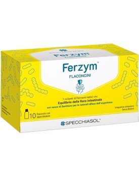 FERZYM 10Fl.8ml