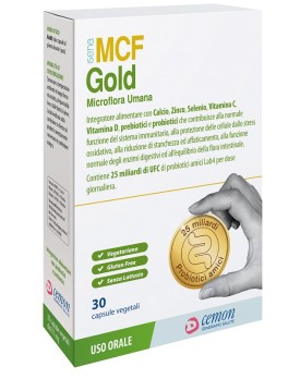 MCF GOLD 30 Cps