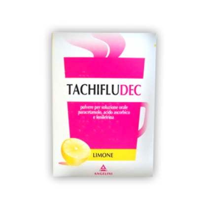 TACHIFLUDEC*orale polv 10 bust limone