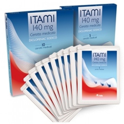 ITAMI 140mg Cer.Medicato  5pz