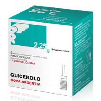 GLICEROLO C/M 6 Mclis 2,25gN.A