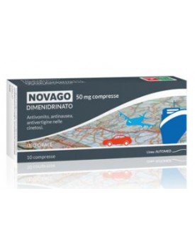 NOVAGO 10 Cpr 50mg N.A.