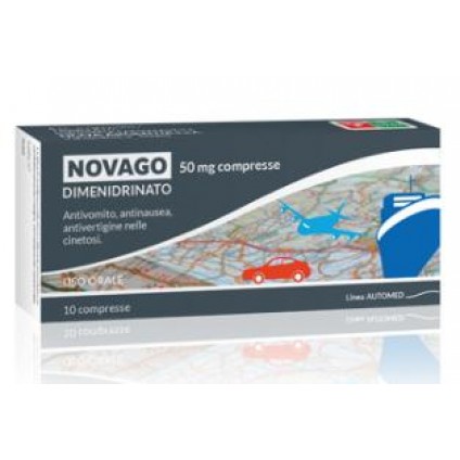 NOVAGO 10 Cpr 50mg N.A.