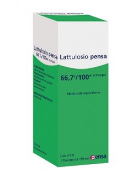 LATTULOSIO Scir.180ml PENSA