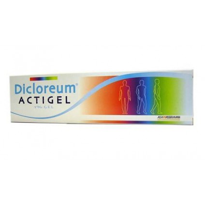 DICLOREUM ACTIGEL*GEL 50G 1%