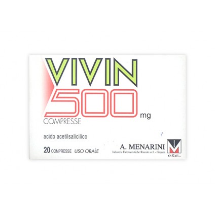 VIVIN 500mg 20 Cpr
