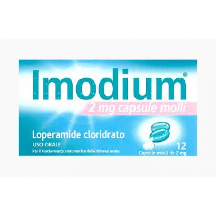 IMODIUM 12 Cps Molli 2mg