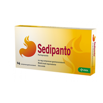 SEDIPANTO 20mg 14 Cpr