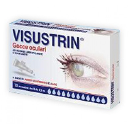 VISUSTRIN*collirio 10 ml 1 mg/ml