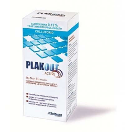 PLAK-OUT Liquido 12% 150ml