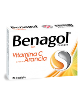 BENAGOL 24 Past.Vit.C