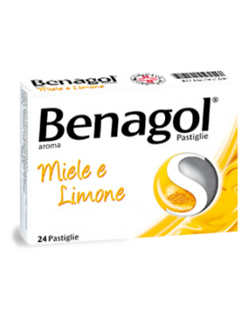 BENAGOL 24 Past.Miele/Limone