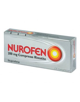 NUROFEN*12CPR RIV 200MG