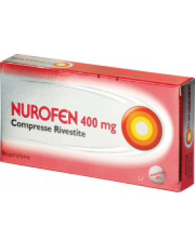 NUROFEN*12CPR RIV 400MG PVC/AL