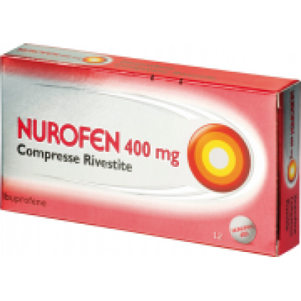 NUROFEN*12CPR RIV 400MG PVC/AL
