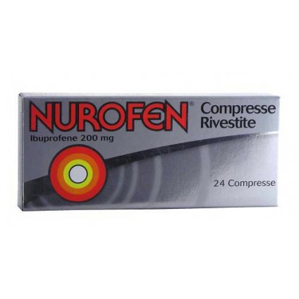 NUROFEN 24 Conf.200mg